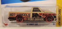 2024 Hot Wheels HW Art Cars '67 Chevy C10 Light Brown Die Cast Toy Car Vehicle New in Package