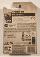 2024 Hot Wheels HW Art Cars '67 Chevy C10 Light Brown Die Cast Toy Car Vehicle New in Package
