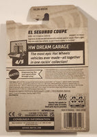 2023 Hot Wheels HW Dream Garage El Segundo Coupe Black Die Cast Toy Car Vehicle New in Package