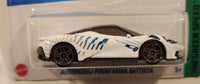 2023 Hot Wheels HW Green Speed Automobili Pininfarina Battista White Die Cast Toy Car Vehicle New in Package