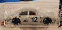 2024 Hot Wheels HW Race Day Jaguar MK1 Grey Die Cast Toy Car Vehicle New in Package