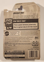 2024 Hot Wheels HW Race Day Jaguar MK1 Grey Die Cast Toy Car Vehicle New in Package