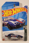 2022 Hot Wheels Retro Racers '69 Copo Corvette Dark Blue Die Cast Toy Car Vehicle New in Package