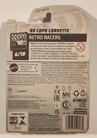2022 Hot Wheels Retro Racers '69 Copo Corvette Dark Blue Die Cast Toy Car Vehicle New in Package