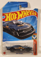 2023 Hot Wheels Muscle Mania Mod Speeder Blue Die Cast Toy Car Vehicle New in Package