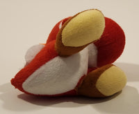 Nintendo Super Mario Bros. Red Yoshi 7" Tall Stuffed Plush Toy with Suction Cup
