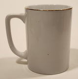 Vintage AALCO RCAF Royal Canadian Air Force Gold Trimmed Porcelain Coffee Mug Cup