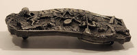 Arroyo Grande Hawaii 3D Mixed Scene Heavy Pewter Metal Belt Buckle
