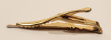 Vintage Hickok U.S.A. Rifle with Scope Gold Tone Tie Clip