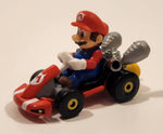 2023 Hot Wheels Nintendo Mario Bros. Movie Mario Kart Red Die Cast Toy Car Vehicle