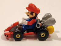 2023 Hot Wheels Nintendo Mario Bros. Movie Mario Kart Red Die Cast Toy Car Vehicle