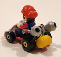 2023 Hot Wheels Nintendo Mario Bros. Movie Mario Kart Red Die Cast Toy Car Vehicle