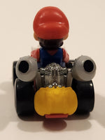 2023 Hot Wheels Nintendo Mario Bros. Movie Mario Kart Red Die Cast Toy Car Vehicle