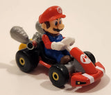 2023 Hot Wheels Nintendo Mario Bros. Movie Mario Kart Red Die Cast Toy Car Vehicle