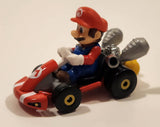 2023 Hot Wheels Nintendo Mario Bros. Movie Mario Kart Red Die Cast Toy Car Vehicle