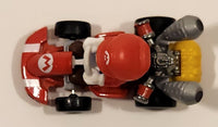 2023 Hot Wheels Nintendo Mario Bros. Movie Mario Kart Red Die Cast Toy Car Vehicle