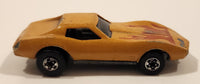 1988 Hot Wheels Color Racers Corvette Stingray Metallic Gold Die Cast Toy Car Vehicle