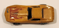 1988 Hot Wheels Color Racers Corvette Stingray Metallic Gold Die Cast Toy Car Vehicle