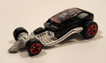 2007 Hot Wheels Pirates Surf Crate Black Die Cast Toy Car Vehicle