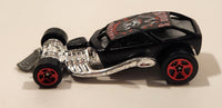 2007 Hot Wheels Pirates Surf Crate Black Die Cast Toy Car Vehicle