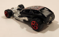 2007 Hot Wheels Pirates Surf Crate Black Die Cast Toy Car Vehicle