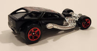 2007 Hot Wheels Pirates Surf Crate Black Die Cast Toy Car Vehicle