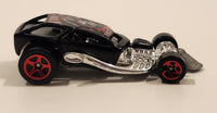 2007 Hot Wheels Pirates Surf Crate Black Die Cast Toy Car Vehicle