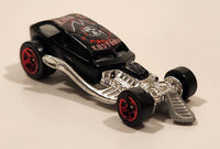 2007 Hot Wheels Pirates Surf Crate Black Die Cast Toy Car Vehicle