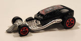 2007 Hot Wheels Pirates Surf Crate Black Die Cast Toy Car Vehicle