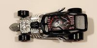 2007 Hot Wheels Pirates Surf Crate Black Die Cast Toy Car Vehicle