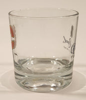 Rare Limited Release Crown Royal "NHL Rocks" Calgary Flames Hockey Team Clear Glass Whisky Cup