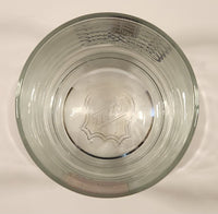 Rare Limited Release Crown Royal "NHL Rocks" Calgary Flames Hockey Team Clear Glass Whisky Cup