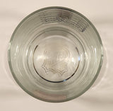 Rare Limited Release Crown Royal "NHL Rocks" Calgary Flames Hockey Team Clear Glass Whisky Cup