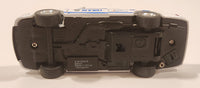 Daron NYPD #1277 Police Car White Pull Back 1/43 Scale Die Cast Toy Car Vehicle with Opening Doors