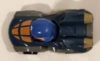 2023 Hot Wheels Racer Verse Marvel Captain America Blue and Grey Die Cast Toy Car Vehicle HKB95
