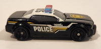 2013 Hasbro Tonka Funrise #805 Police Car Black Die Cast Toy Car Vehicle