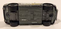 2013 Hasbro Tonka Funrise #805 Police Car Black Die Cast Toy Car Vehicle