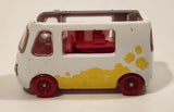Moose Shopkins Cutie Cars Popcorn Catering Food Truck White Die Cast Toy Car Vehicle Missing The Roof
