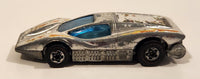 Vintage 1976 Hot Wheels Super Chromes Large Charge Aeroflash Red Lines Chrome Die Cast Toy Car Vehicle