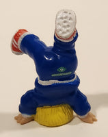 Vintage 1984 OAA Cabbage Patch Kids Handstand Blue Clothes 2 1/2 PVC Toy Figure