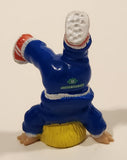 Vintage 1984 OAA Cabbage Patch Kids Handstand Blue Clothes 2 1/2 PVC Toy Figure