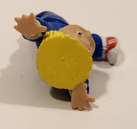 Vintage 1984 OAA Cabbage Patch Kids Handstand Blue Clothes 2 1/2 PVC Toy Figure