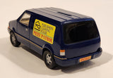 1997 Publishers Clearing House Prize Patrol Blue Van Die Cast Toy Car Coin Bank