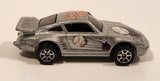 1996 Hot Wheels Sports Car Porsche 930 Home Run Silver Die Cast Toy Sports Car Vehicle