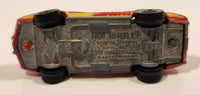 1982 Hot Wheels Gold Hot Ones Corvette Stingray Red Die Cast Toy Car Vehicle - Hong Kong