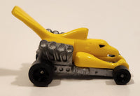 1994 McDonald's Hot Wheels Bold Eagle Yellow Die Cast Toy Car Vehicle