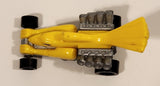 1994 McDonald's Hot Wheels Bold Eagle Yellow Die Cast Toy Car Vehicle