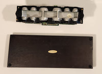 1992 Avon 1928 Lionel No. 381E Train Locomotive Model Ceramic Sculpture on Wood Base