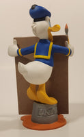 Disney Disneyland Donald Duck Painter Artist 8" Tall Resin Figurine Sculpture Photo Picture Holder