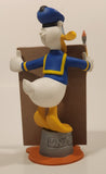 Disney Disneyland Donald Duck Painter Artist 8" Tall Resin Figurine Sculpture Photo Picture Holder